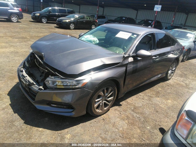 Honda ACCORD LX 2018 1HGCV1F12JA015603 Image 2