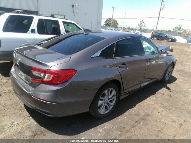 Honda ACCORD LX 2018 1HGCV1F12JA015603 Image 4
