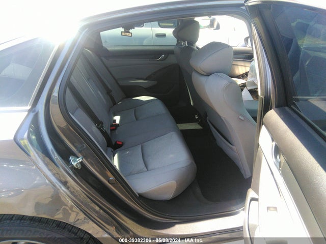 Honda ACCORD LX 2018 1HGCV1F12JA015603 Image 8