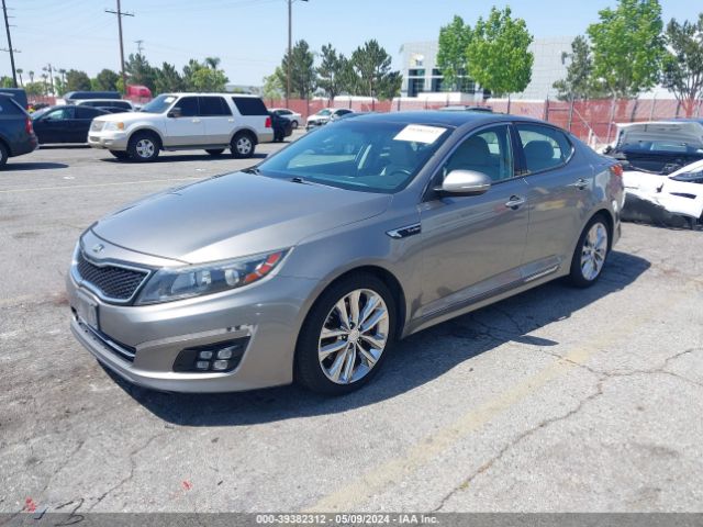 5XXGR4A61FG399443 KIA Optima Sxl Turbo