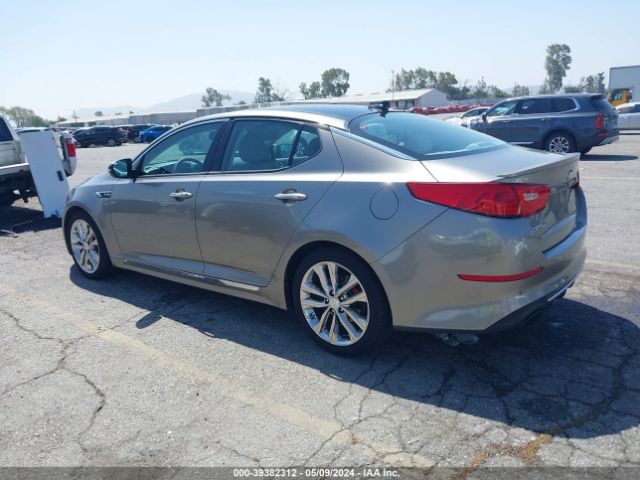 5XXGR4A61FG399443 KIA Optima Sxl Turbo
