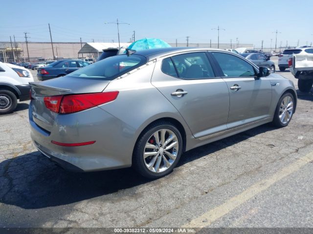 5XXGR4A61FG399443 KIA Optima Sxl Turbo