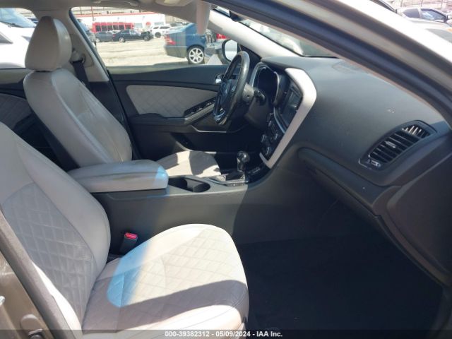 5XXGR4A61FG399443 KIA Optima Sxl Turbo
