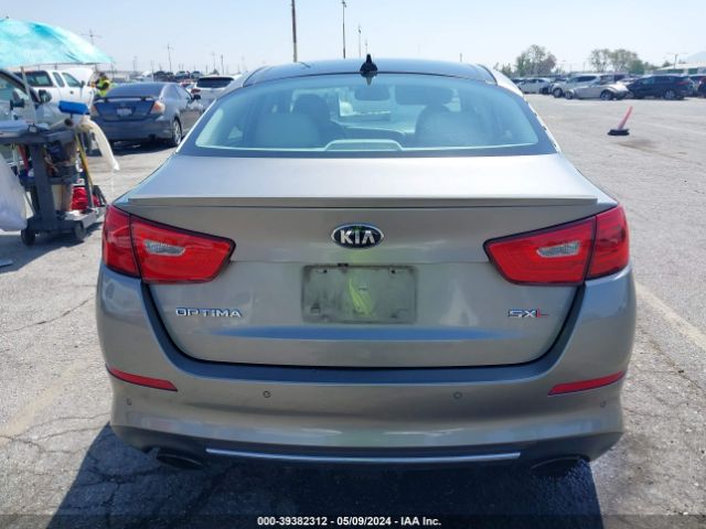 5XXGR4A61FG399443 KIA Optima Sxl Turbo