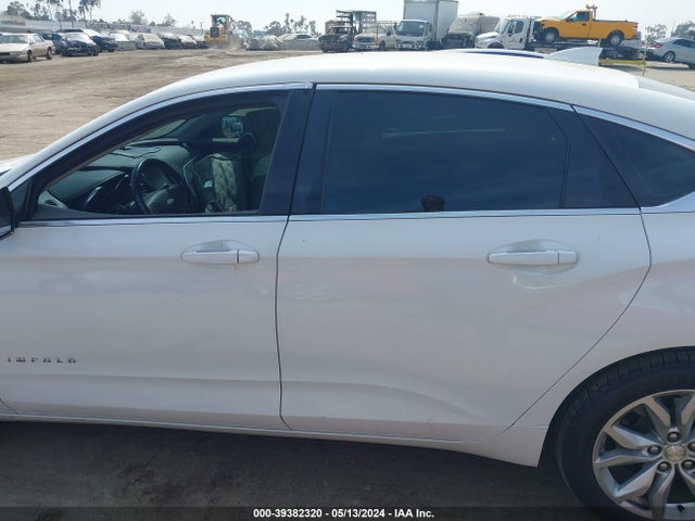 Chevrolet IMPALA 1LT 2016 2G1105SA4G9105107 Image 15