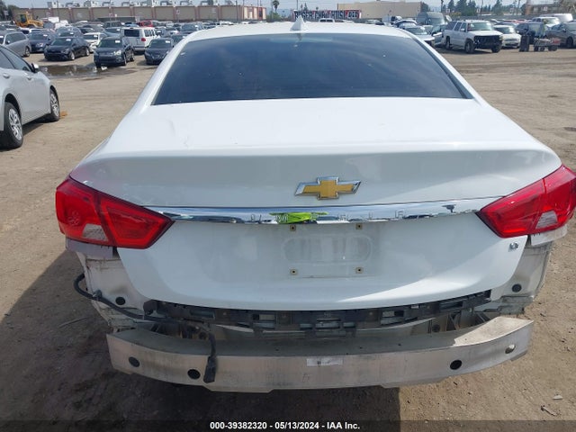 Chevrolet IMPALA 1LT 2016 2G1105SA4G9105107 Image 17