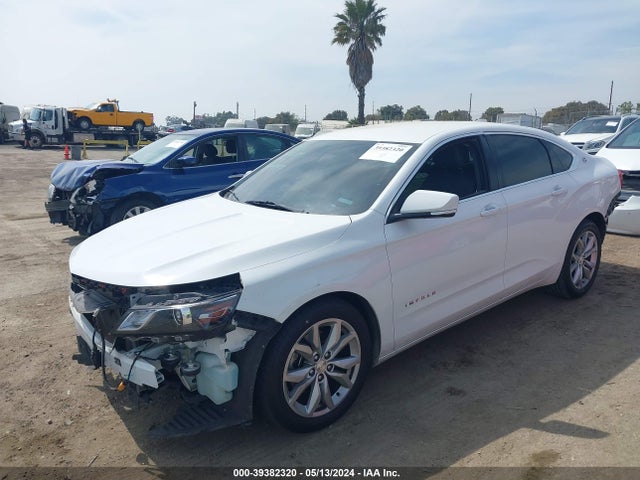 Chevrolet IMPALA 1LT 2016 2G1105SA4G9105107 Image 2