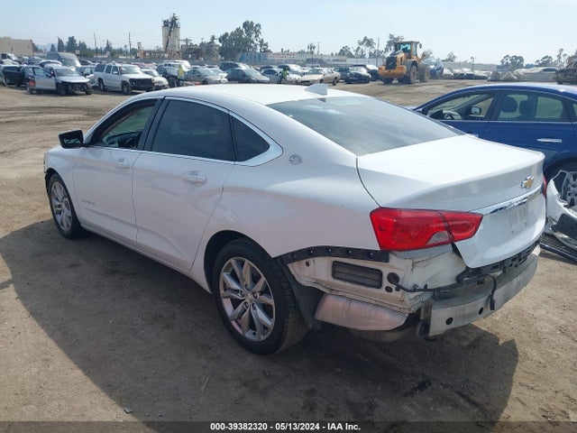 Chevrolet IMPALA 1LT 2016 2G1105SA4G9105107 Image 3