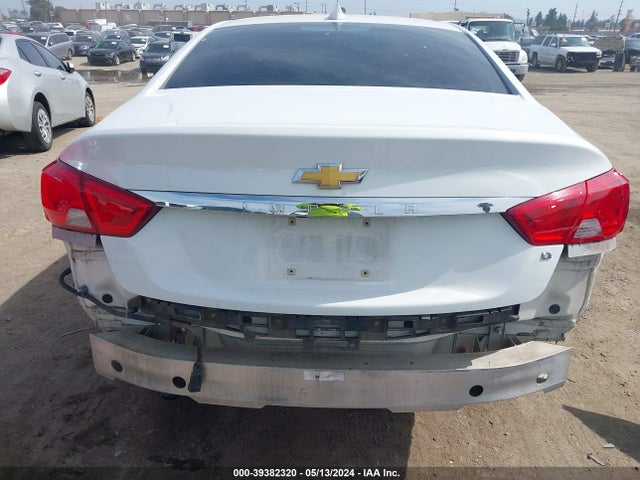 Chevrolet IMPALA 1LT 2016 2G1105SA4G9105107 Image 6
