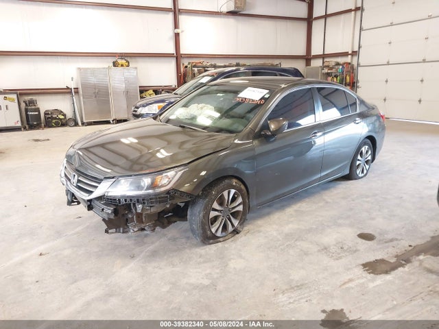 Honda ACCORD LX 2014 1HGCR2F37EA051093 Image 2