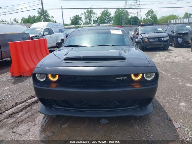 2C3CDZC90GH314631 Dodge Challenger Srt Hellcat