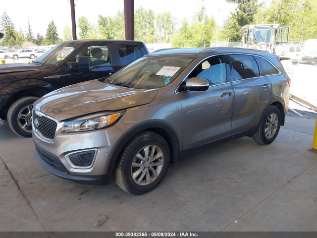 KIA Sorento 2.4l Lx 2018 5XYPG4A30JG412800 Image 2