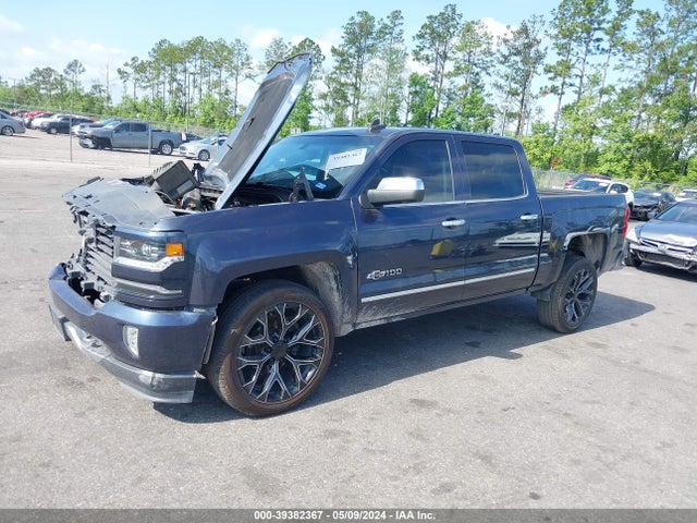 Chevrolet Silverado 1500 2lz 2018 3GCUKSECXJG287810 Image 2