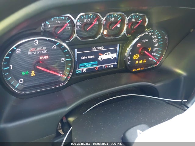Chevrolet Silverado 1500 2lz 2018 3GCUKSECXJG287810 Image 7
