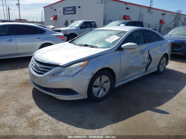 5NPEB4AC3EH818980 Hyundai SONATA GLS