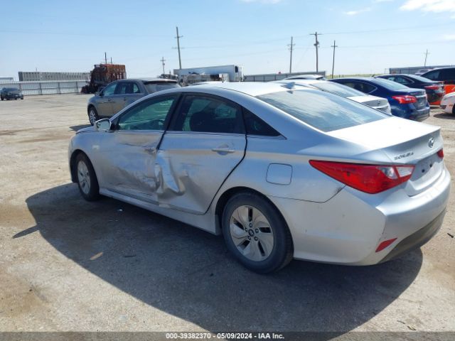 5NPEB4AC3EH818980 Hyundai SONATA GLS
