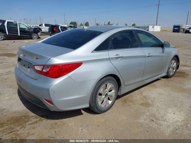 5NPEB4AC3EH818980 Hyundai SONATA GLS