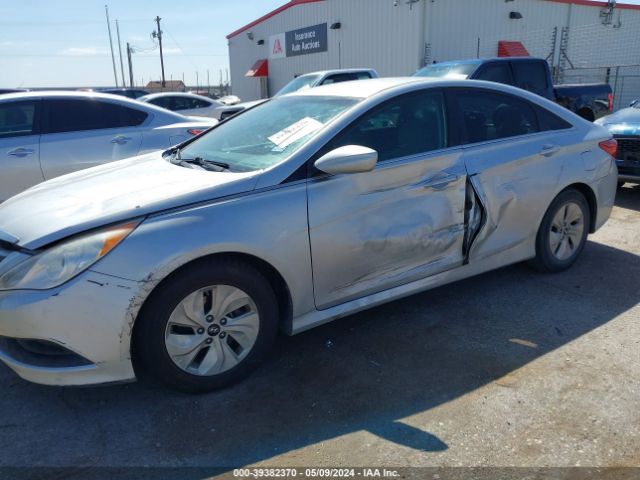 5NPEB4AC3EH818980 Hyundai SONATA GLS