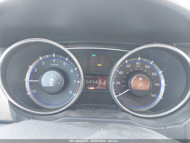 5NPEB4AC3EH818980 Hyundai SONATA GLS