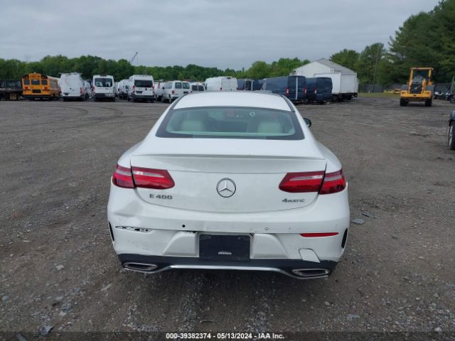 WDD1J6GB3JF017097 Mercedes-Benz E 400 4matic