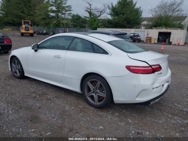 WDD1J6GB3JF017097 Mercedes-Benz E 400 4matic