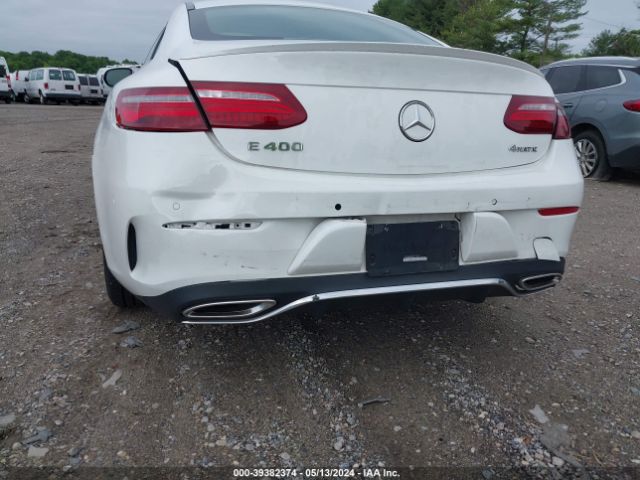 WDD1J6GB3JF017097 Mercedes-Benz E 400 4matic