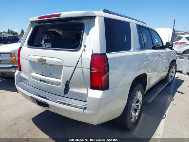 Chevrolet Tahoe Ltz 2015 1GNSKCKC6FR108582 Image 4