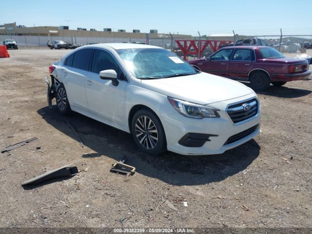 Aukcja sprzedaży 2018 Subaru Legacy 2.5i Premium, vin: 4S3BNAC68J3039743, numer aukcji: 39382399