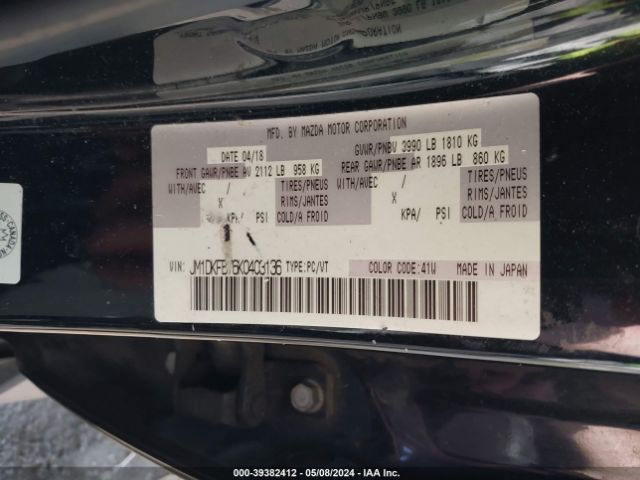 JM1DKFB76K0403136 Mazda Cx-3 Sport