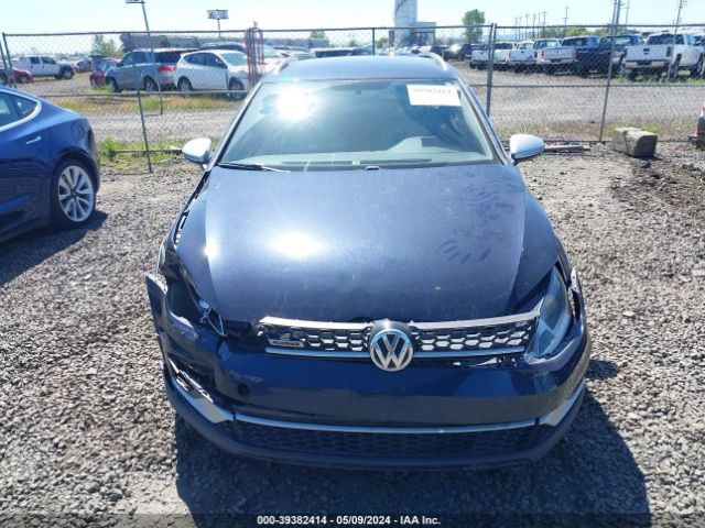 3VWH17AU2HM509863 Volkswagen Golf Alltrack Tsi S/tsi Se/tsi Sel