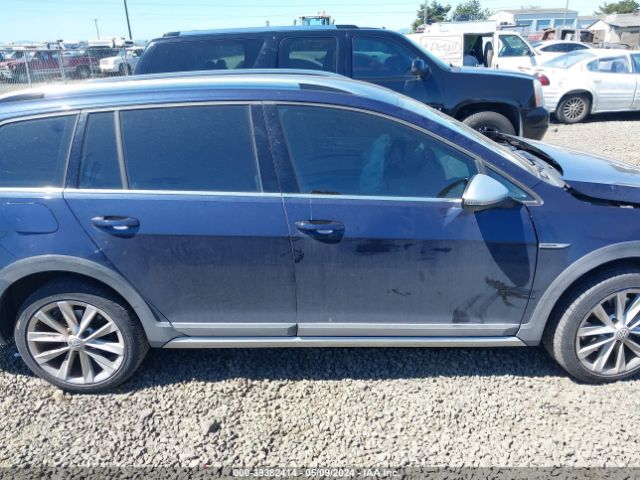 3VWH17AU2HM509863 Volkswagen Golf Alltrack Tsi S/tsi Se/tsi Sel