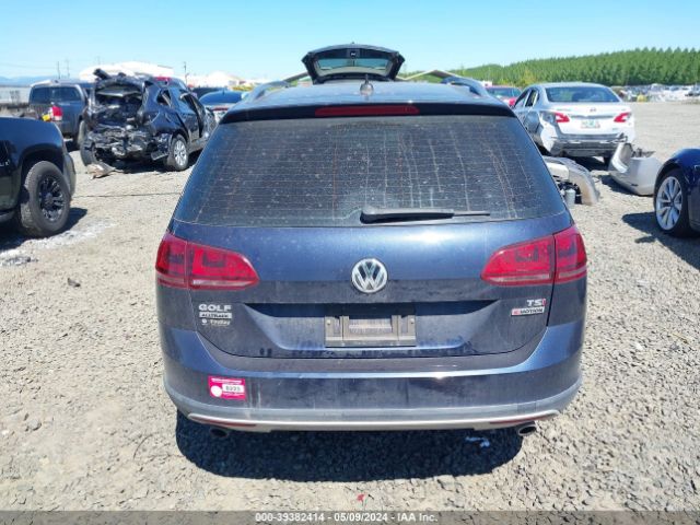 3VWH17AU2HM509863 Volkswagen Golf Alltrack Tsi S/tsi Se/tsi Sel