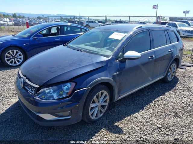 3VWH17AU2HM509863 Volkswagen Golf Alltrack Tsi S/tsi Se/tsi Sel