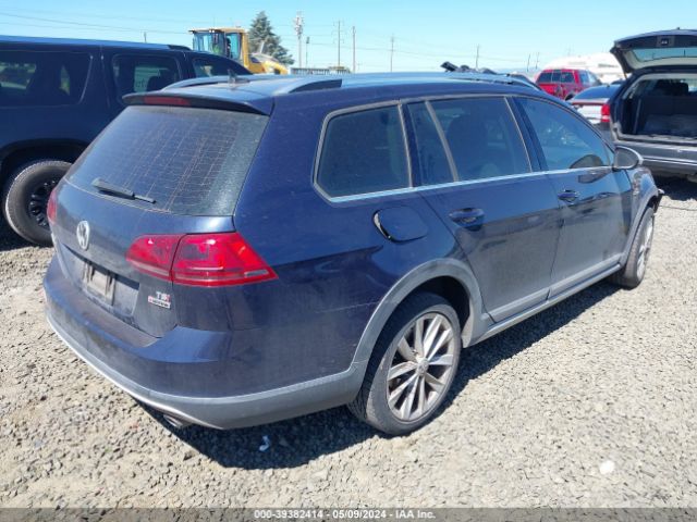 3VWH17AU2HM509863 Volkswagen Golf Alltrack Tsi S/tsi Se/tsi Sel