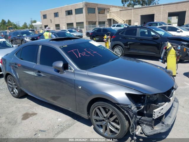 JTHBE1D20F5022487 Lexus IS 350