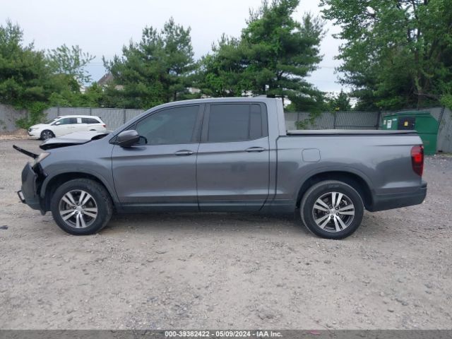 5FPYK3F4XHB015537 Honda Ridgeline Rts