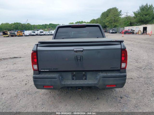 5FPYK3F4XHB015537 Honda Ridgeline Rts