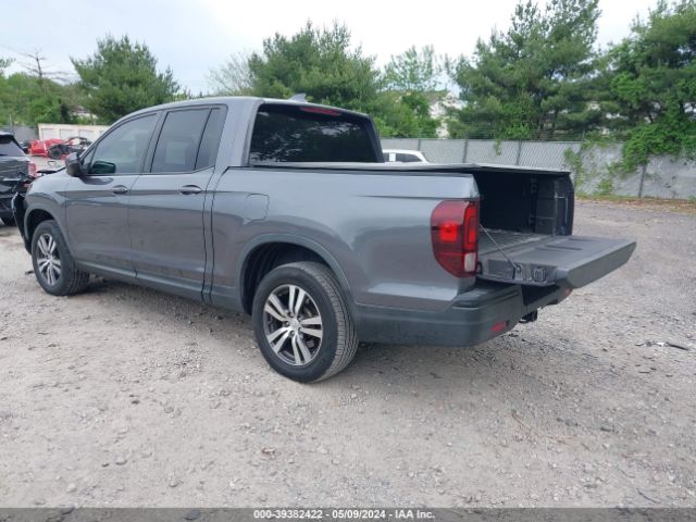 5FPYK3F4XHB015537 Honda Ridgeline Rts