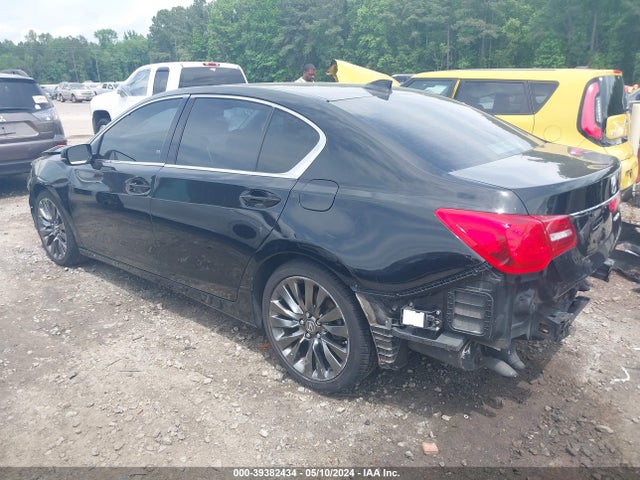Acura Rlx Technology Package 2016 JH4KC1F5XGC000930 Image 3