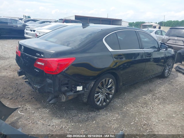 Acura Rlx Technology Package 2016 JH4KC1F5XGC000930 Image 4