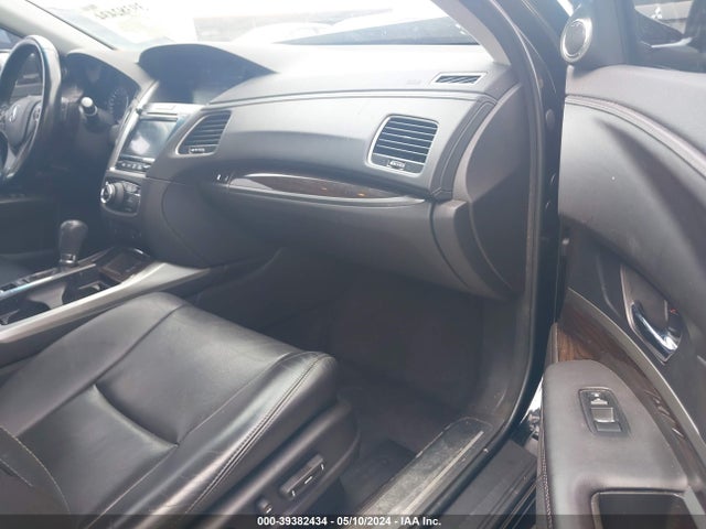Acura Rlx Technology Package 2016 JH4KC1F5XGC000930 Image 5