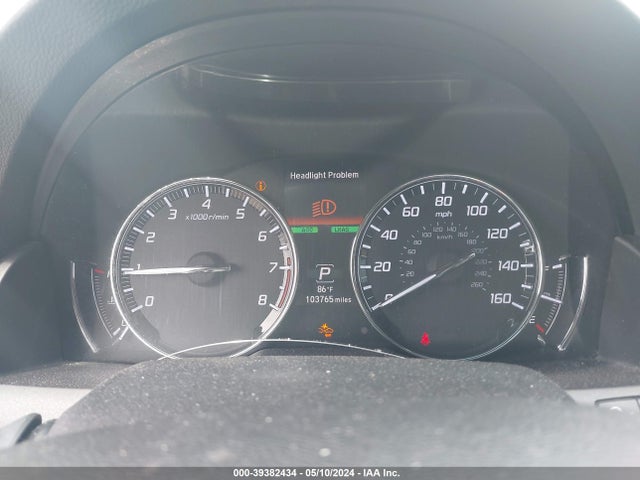 Acura Rlx Technology Package 2016 JH4KC1F5XGC000930 Image 7