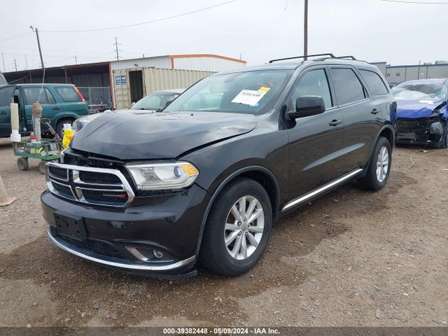 Dodge Durango Sxt 2015 1C4RDHAG5FC857699 Image 2
