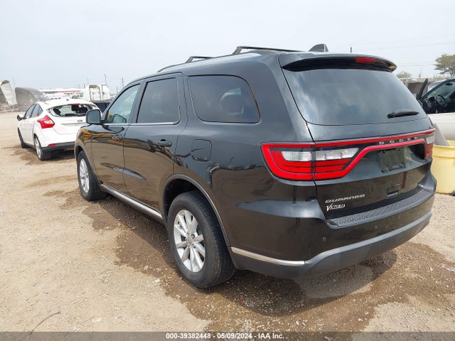 Dodge Durango Sxt 2015 1C4RDHAG5FC857699 Image 3