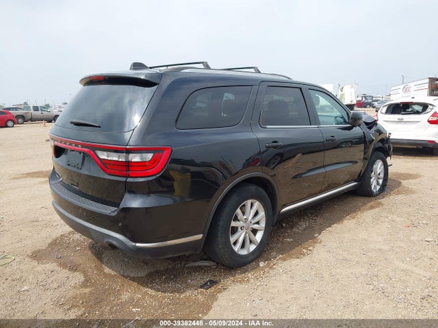 Dodge Durango Sxt 2015 1C4RDHAG5FC857699 Image 4