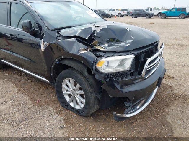 Dodge Durango Sxt 2015 1C4RDHAG5FC857699 Image 6