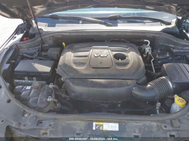1C4RDHDG8JC289808 Dodge Durango Gt Rwd