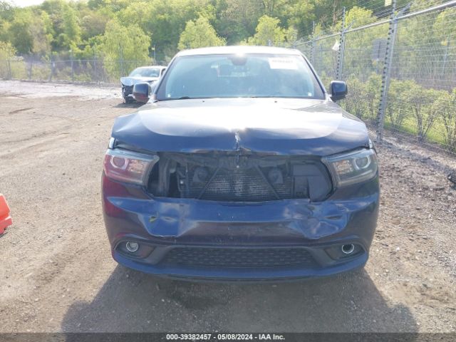1C4RDHDG8JC289808 Dodge Durango Gt Rwd