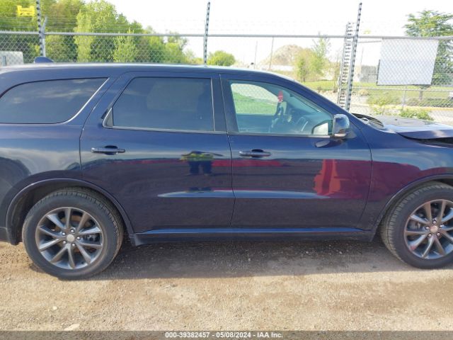 1C4RDHDG8JC289808 Dodge Durango Gt Rwd