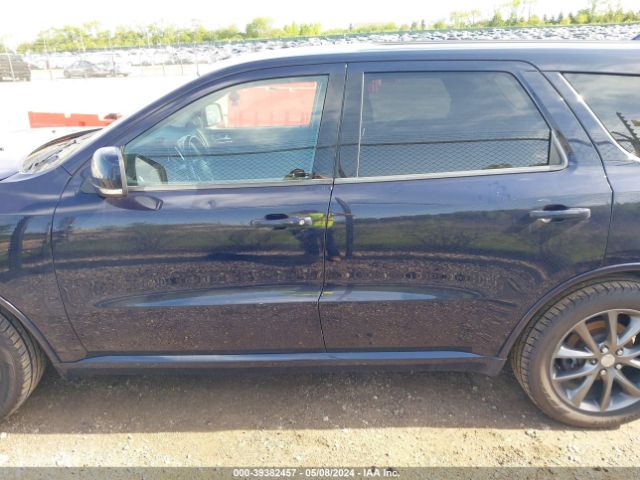 1C4RDHDG8JC289808 Dodge Durango Gt Rwd